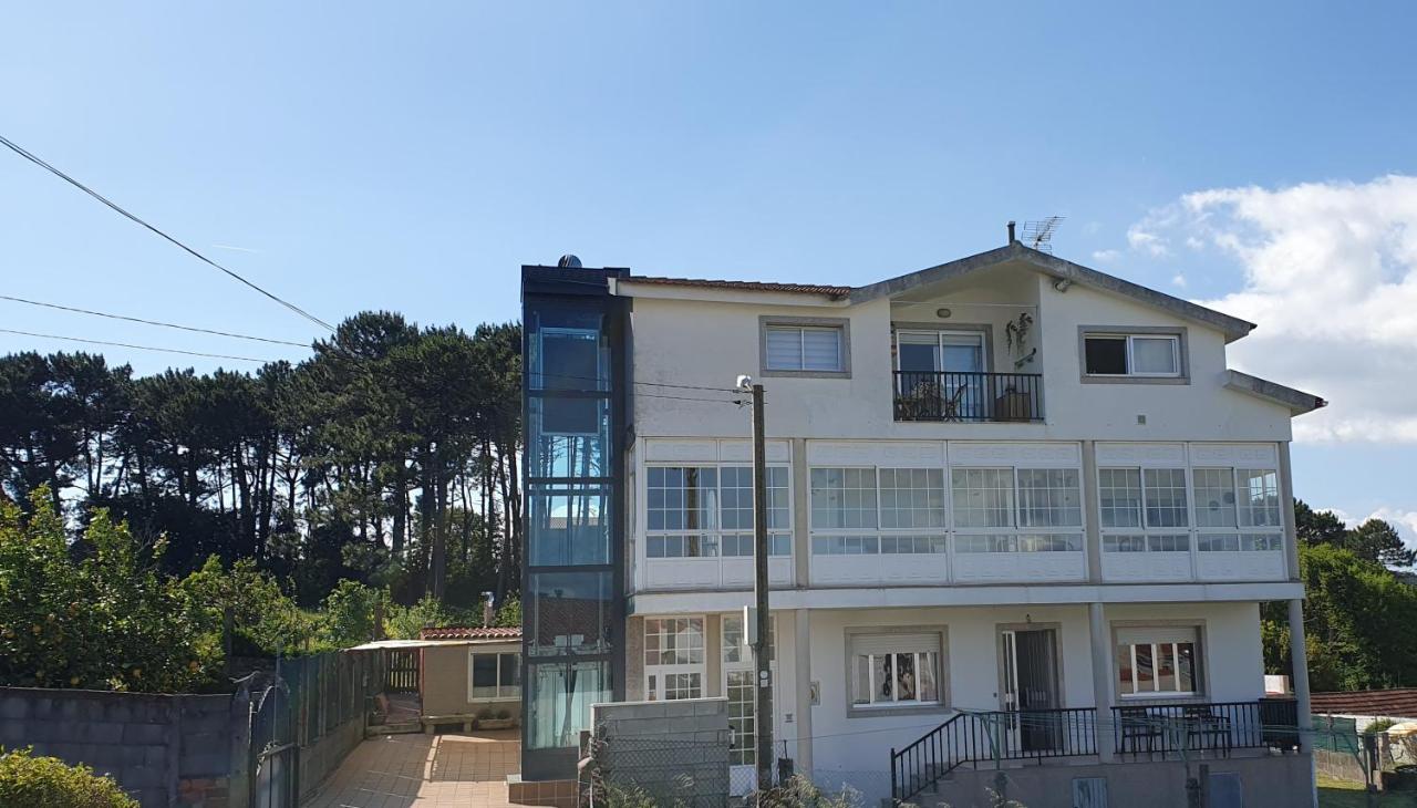 Alojamiento En Portonovo Playa سانكسينكسو المظهر الخارجي الصورة